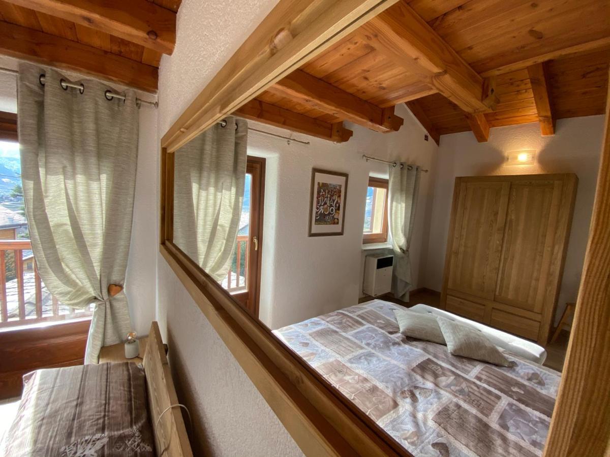 Grenier Du Coeur Apartamento Aosta Exterior foto