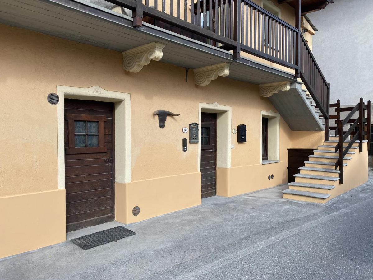 Grenier Du Coeur Apartamento Aosta Exterior foto