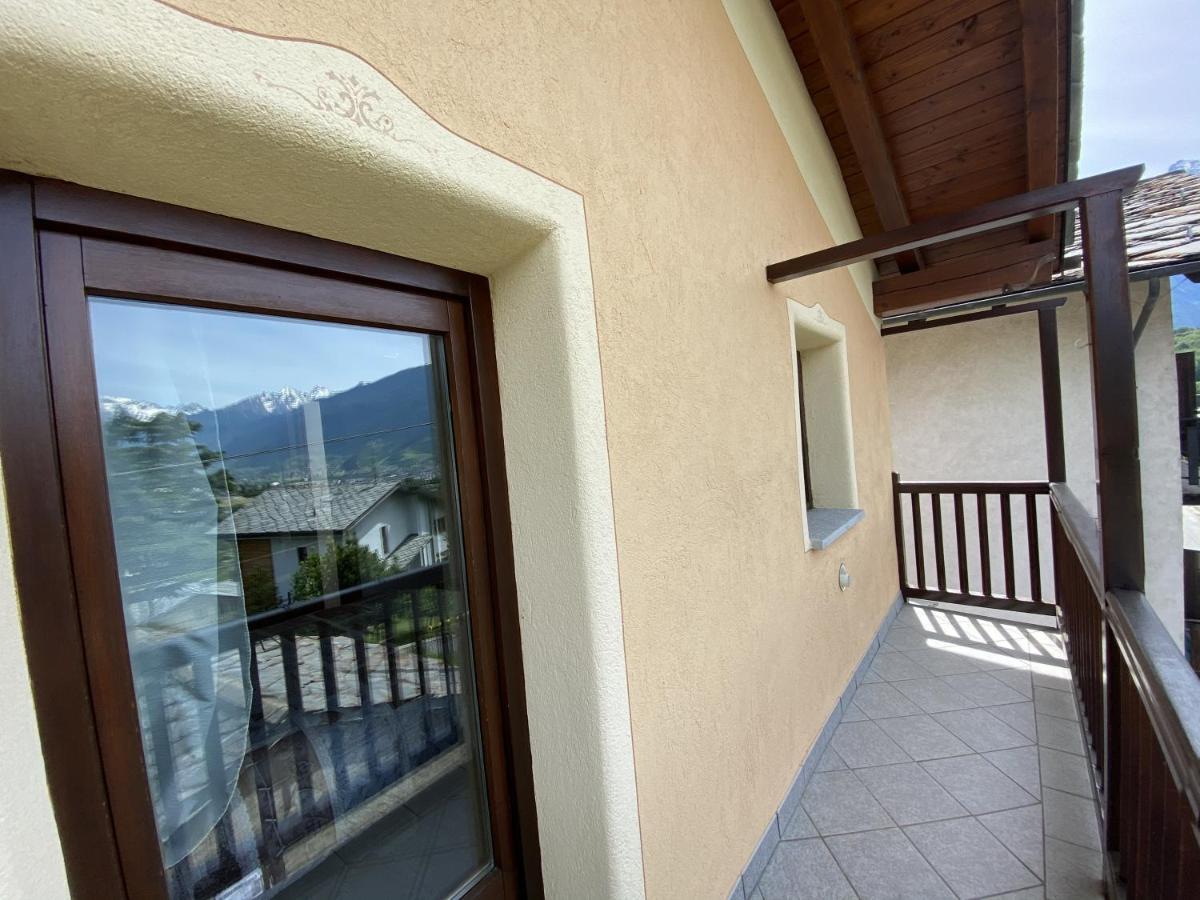 Grenier Du Coeur Apartamento Aosta Exterior foto